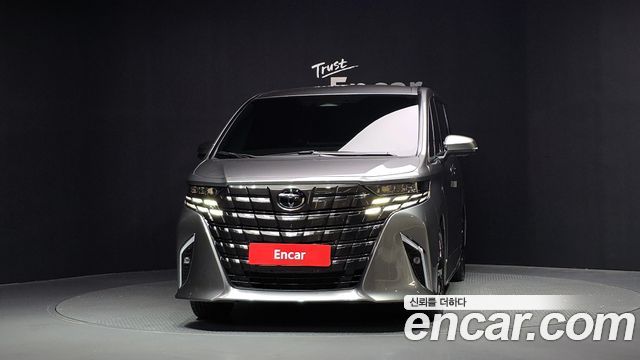 Toyota Alphard (IV) 2.5 HEV Executive AWD 2025 — фото 3