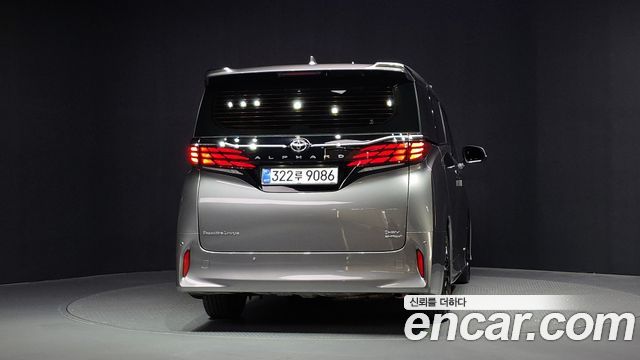 Toyota Alphard (IV) 2.5 HEV Executive AWD 2025 — фото 4