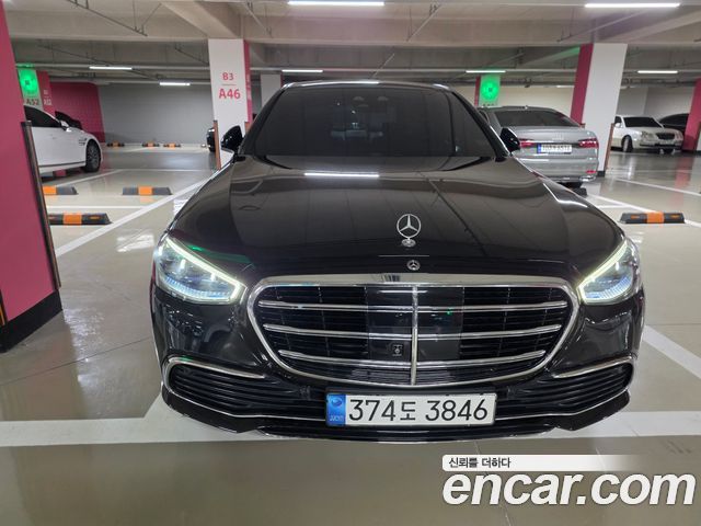 Mercedes-Benz S-Class (W223) S350 d