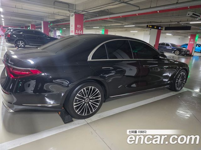 Mercedes-Benz S-Class (W223) S350 d 2023 — фото 2