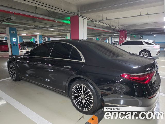 Mercedes-Benz S-Class (W223) S350 d 2023 — фото 3