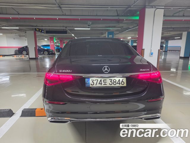 Mercedes-Benz S-Class (W223) S350 d 2023 — фото 4