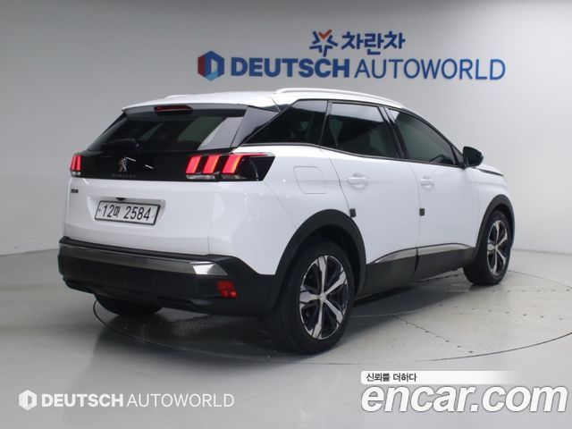 Peugeot 3008 (II) 1.6 BlueHDi Allure 2018 — фото 2