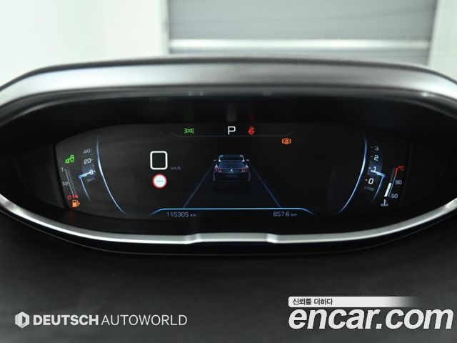 Peugeot 3008 (II) 1.6 BlueHDi Allure 2018 — фото 8