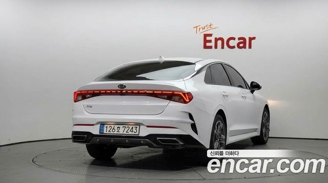 Kia K5 (III) 2.0 Noblesse 2021 — фото 4