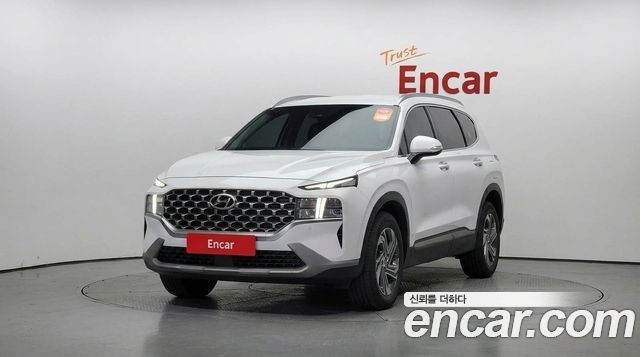 Hyundai Santa Fe Gasoline 2.5T 2WD Exclusive 2023 — фото 3