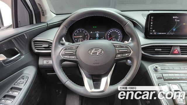 Hyundai Santa Fe Gasoline 2.5T 2WD Exclusive 2023 — фото 14
