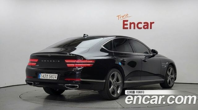 Genesis G80 (RG3) Gasoline 3.5 Turbo 2WD 2022 — фото 2