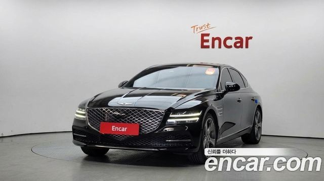 Genesis G80 (RG3) Gasoline 3.5 Turbo 2WD 2022 — фото 3