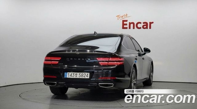 Genesis G80 (RG3) Gasoline 3.5 Turbo 2WD 2022 — фото 4