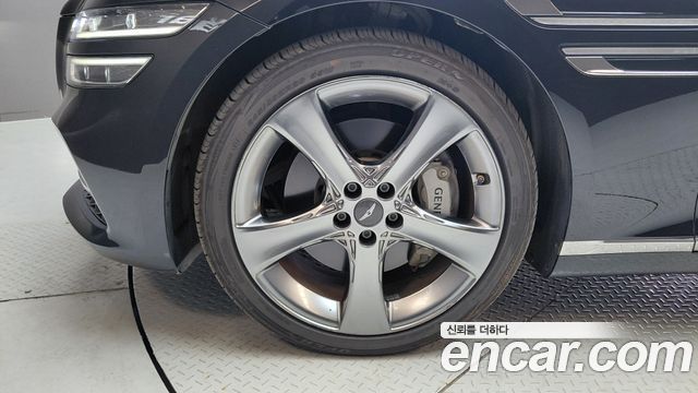 Genesis G80 (RG3) Gasoline 3.5 Turbo 2WD 2022 — фото 5