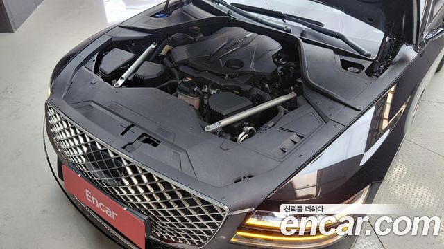 Genesis G80 (RG3) Gasoline 3.5 Turbo 2WD 2022 — фото 6