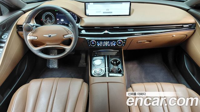 Genesis G80 (RG3) Gasoline 3.5 Turbo 2WD 2022 — фото 7