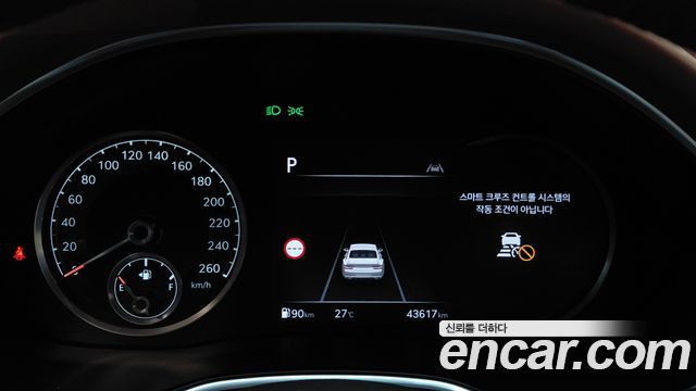 Genesis G80 (RG3) Gasoline 3.5 Turbo 2WD 2022 — фото 8