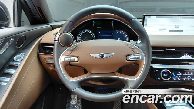 Genesis G80 (RG3) Gasoline 3.5 Turbo 2WD 2022 — фото 15