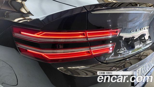 Genesis G80 (RG3) Gasoline 3.5 Turbo 2WD 2022 — фото 23