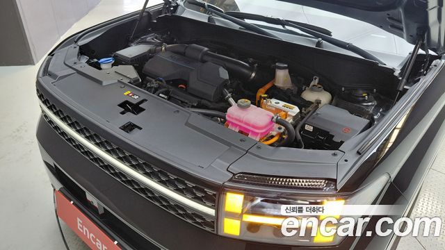 Hyundai Santa Fe (MX5) HEV 1.6 2WD Calligraphy 2024 — фото 6