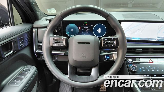 Hyundai Santa Fe (MX5) HEV 1.6 2WD Calligraphy 2024 — фото 14