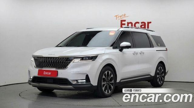 Kia Carnival (IV) Diesel 9-Seater Signature 2023 — фото 1