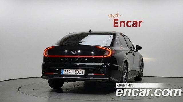 Hyundai Sonata (DN8) 2.0 Premium Plus 2023 — фото 4