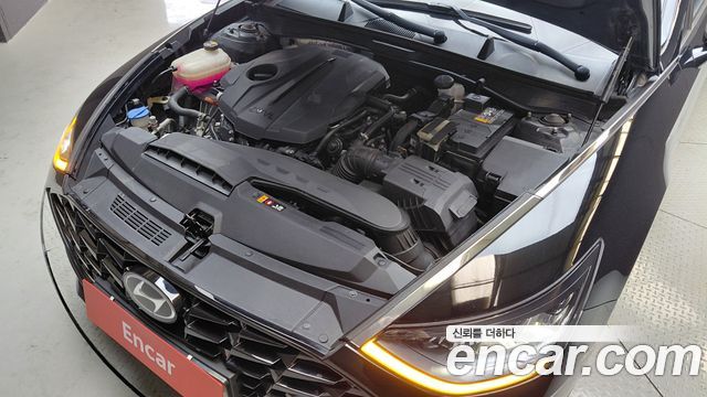 Hyundai Sonata (DN8) 2.0 Premium Plus 2023 — фото 6