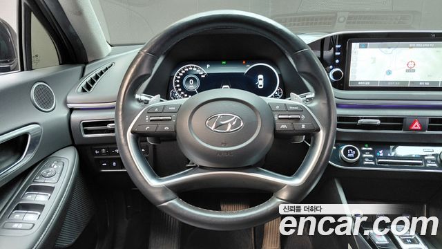 Hyundai Sonata (DN8) 2.0 Premium Plus 2023 — фото 14
