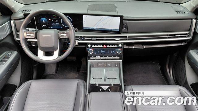 Hyundai Santa Fe (MX5) Gasoline 2.5T 2WD Prestige 2024 — фото 7
