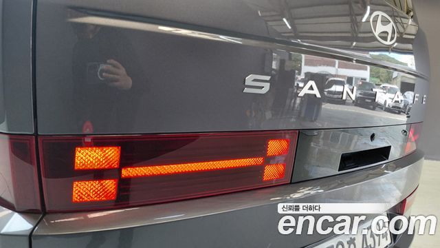Hyundai Santa Fe (MX5) Gasoline 2.5T 2WD Prestige 2024 — фото 23