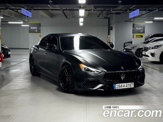 Maserati Ghibli 3.0S Q4 3rd