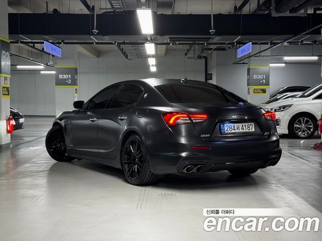 Maserati Ghibli 3.0S Q4 3rd 2018 — фото 2