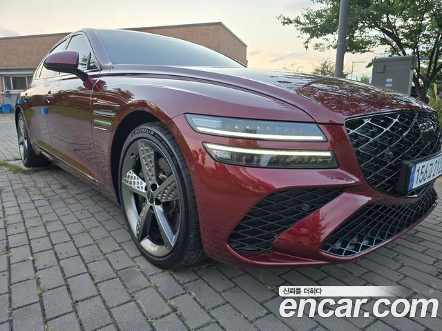 Genesis G80 (RG3) Gasoline 3.5 Turbo AWD 2025 — фото 1
