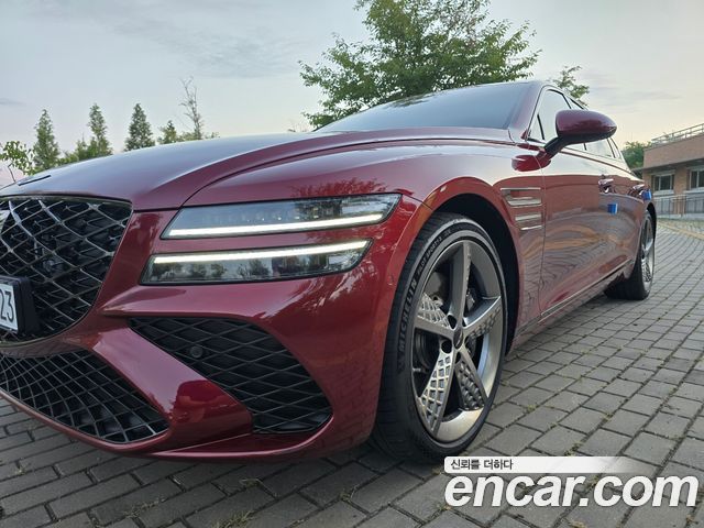 Genesis G80 (RG3) Gasoline 3.5 Turbo AWD 2025 — фото 2