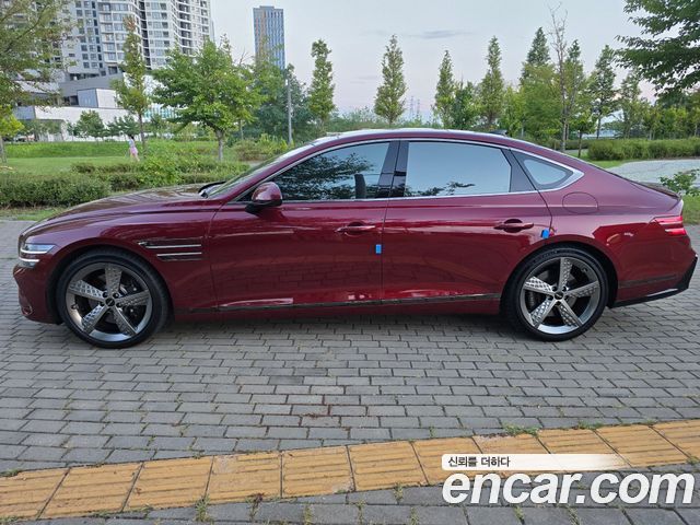 Genesis G80 (RG3) Gasoline 3.5 Turbo AWD 2025 — фото 3