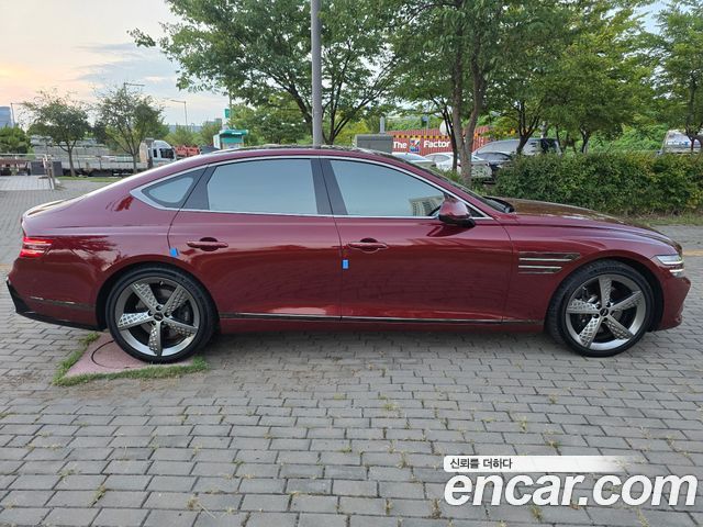 Genesis G80 (RG3) Gasoline 3.5 Turbo AWD 2025 — фото 4