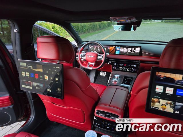Genesis G80 (RG3) Gasoline 3.5 Turbo AWD 2025 — фото 5