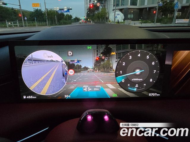 Genesis G80 (RG3) Gasoline 3.5 Turbo AWD 2025 — фото 7