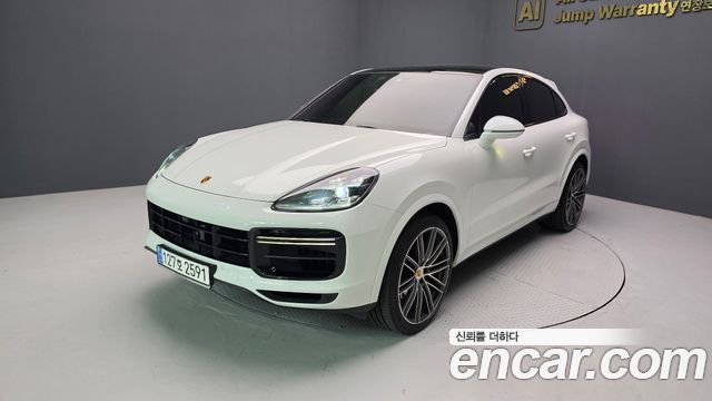Porsche Cayenne (PO536) 4.0 Turbo Coupe 2023 — фото 1