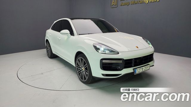 Porsche Cayenne (PO536) 4.0 Turbo Coupe 2023 — фото 3