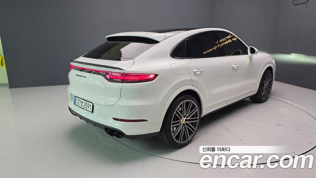 Porsche Cayenne (PO536) 4.0 Turbo Coupe 2023 — фото 4