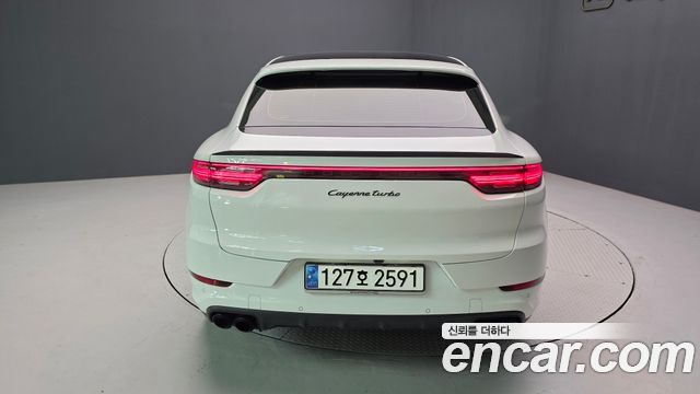 Porsche Cayenne (PO536) 4.0 Turbo Coupe 2023 — фото 5