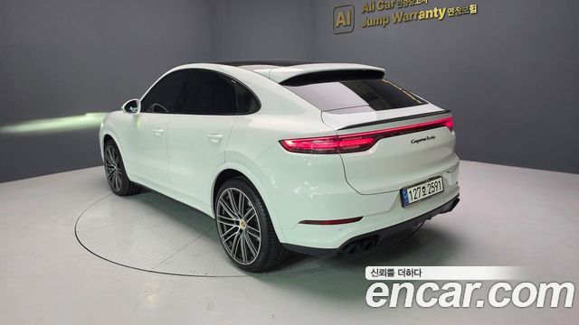 Porsche Cayenne (PO536) 4.0 Turbo Coupe 2023 — фото 6