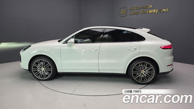 Porsche Cayenne (PO536) 4.0 Turbo Coupe 2023 — фото 7