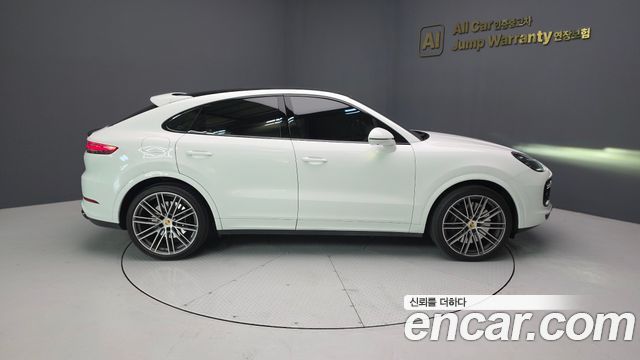 Porsche Cayenne (PO536) 4.0 Turbo Coupe 2023 — фото 8