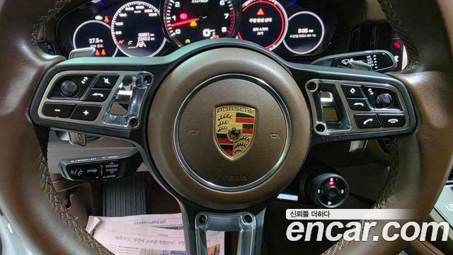 Porsche Cayenne (PO536) 4.0 Turbo Coupe 2023 — фото 21