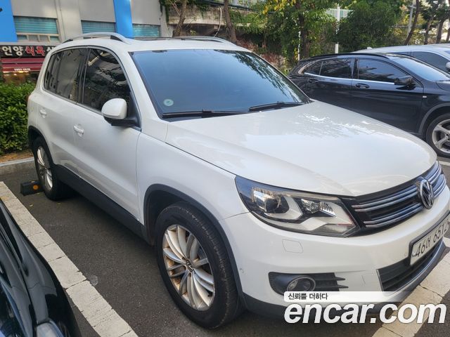 Volkswagen Tiguan 2.0 TDI  Premium 5N 2015 — фото 3