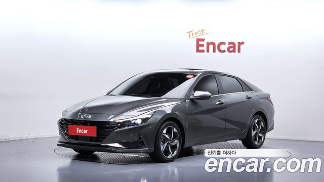 Hyundai Avante (CN7) 1.6 Inspiration 2021 — фото 1
