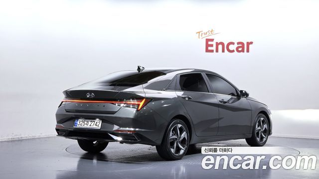 Hyundai Avante (CN7) 1.6 Inspiration 2021 — фото 2