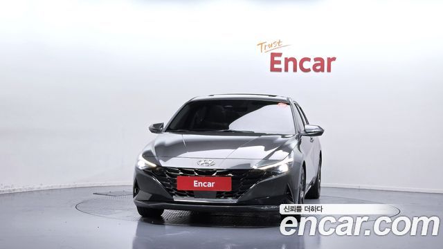 Hyundai Avante (CN7) 1.6 Inspiration 2021 — фото 3