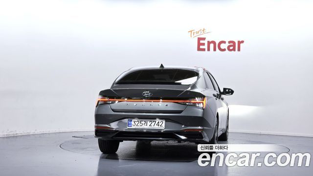 Hyundai Avante (CN7) 1.6 Inspiration 2021 — фото 4