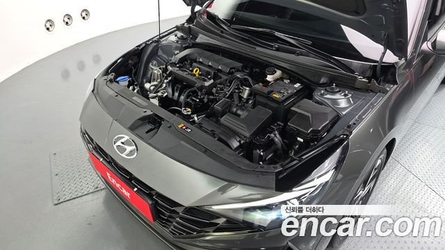 Hyundai Avante (CN7) 1.6 Inspiration 2021 — фото 6